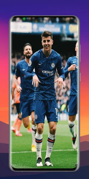 Mason Mount 4K Wallpaper Screenshot 3
