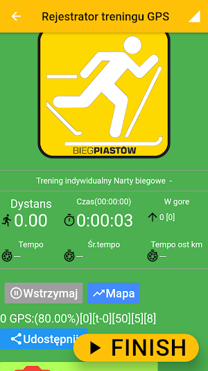 BiegPiastow Screenshot 1