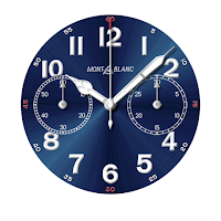 Montblanc Summit - 1858 Classic Watch Face