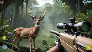 Deer Hunter: Jungle Adventure Screenshot 1