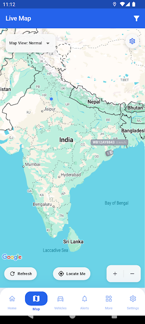 Trackline - Fleet Tracker Screenshot 1