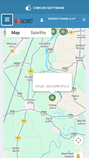 Webscanet: L&T Parvati Screenshot 1