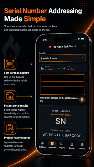 Fire Alarm Tech Toolkit Screenshot 2