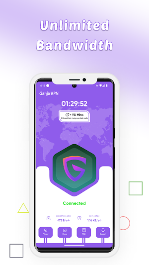 Ganja VPN Screenshot 2