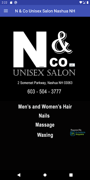 N & Co Unisex Salon Nashua NH Screenshot 0