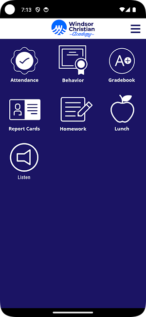 Windsor Christian Academy Screenshot 1