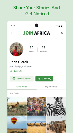 Join Africa Screenshot 0