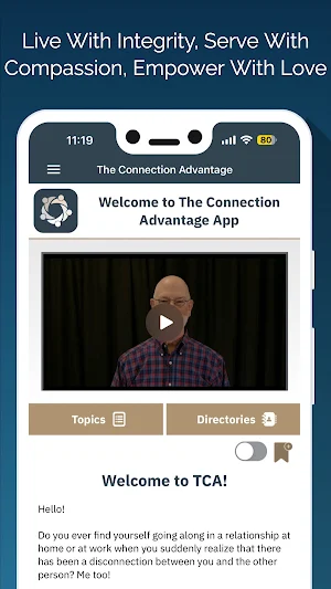 The Connection Advantage Screenshot 1