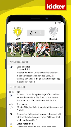 MSV Hamburg Screenshot 2