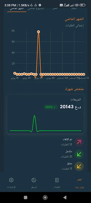 جوعان التاجر Screenshot 3