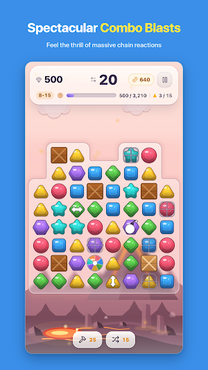 Match Classic: Jewel Puzzle Screenshot 1