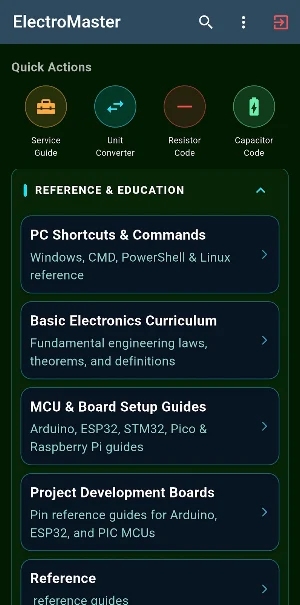 electromaster Screenshot 3