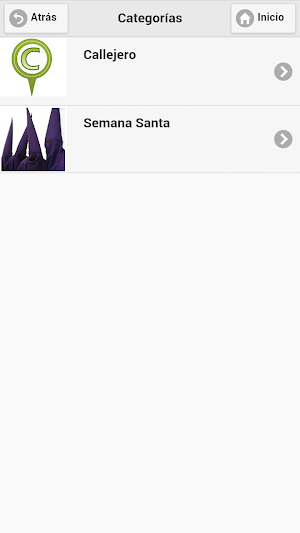 Guía de Pedrera Screenshot 2