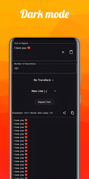 Text Repeater Pro Tool 2025 Screenshot 3
