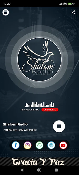 Shalom Radio Screenshot 1