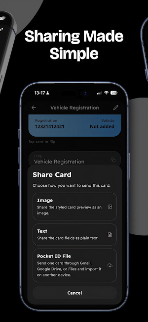 PocketID - Your Digital Wallet Screenshot 2