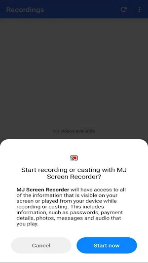 MJScreen Recorder with Facecam Screenshot 3