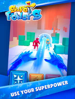 Super Powers 3D Hero Simulator Screenshot 0
