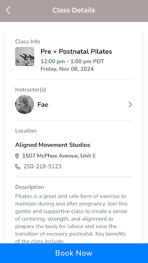 Aligned Movement Studios Screenshot 3
