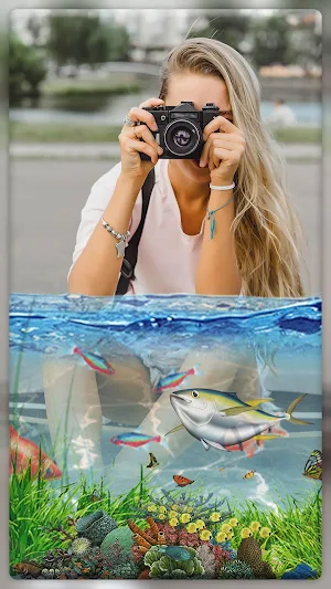 Aquarium - Underwater Photo Editor Screenshot 3