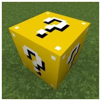 Lucky Block Mod For Minecraft 