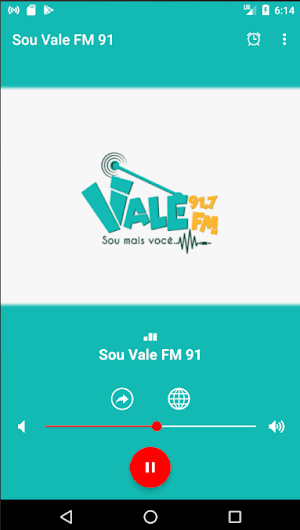 Sou Vale FM 91 Screenshot 1