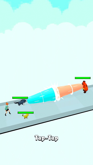 Backpack Monsters Run Screenshot 2