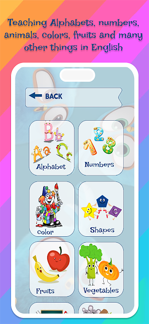 fun ekids learn english kids Screenshot 1