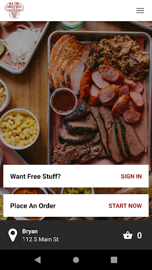 All The Kings Men BBQ Screenshot 1