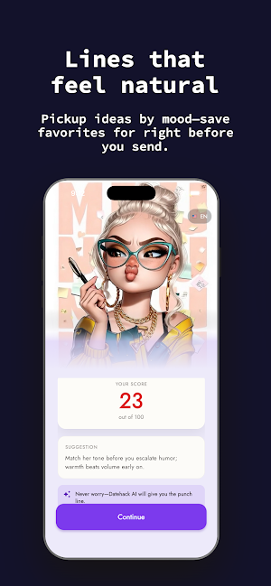 DateHack AI Screenshot 2