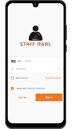Staff Meal Screenshot 0