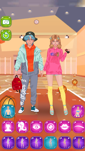 Couple dress up - School Screenshot 1