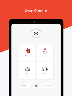 KARMA WORKSPACES VISITOR MANAGEMENT Screenshot 0