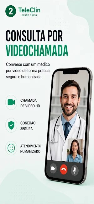 TeleClin Screenshot 1