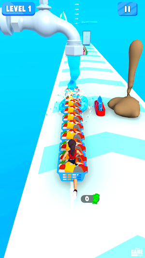 Washing Rusher - Cleaning Day Screenshot 0