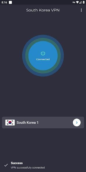 Korea VPN - Get Korean IP Screenshot 1