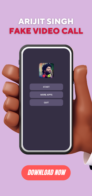 Arijit Singh Fake Video Call Screenshot 0