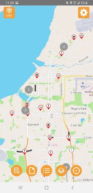 Alaska Mobile Reporting Screenshot 1