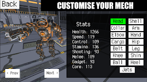 Project Mech - Action Shooter Screenshot 3
