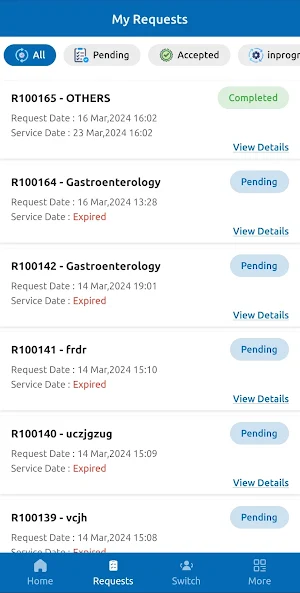Stand In The Gap - Healthcare Screenshot 2