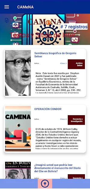 CAMeNA Screenshot 3