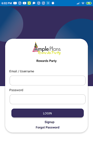 AmplePlans Rewards Screenshot 0