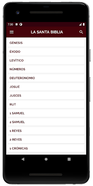 LA SANTA BIBLIA Screenshot 1