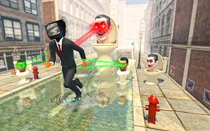 Camera Man Monster Toilet Head Screenshot 0