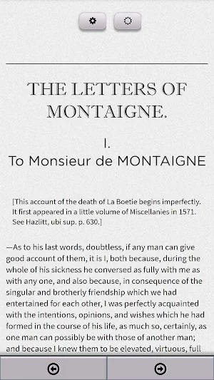 The Essays of Montaigne Complete Screenshot 3