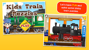 Train Puzzles for Kids Screenshot 0