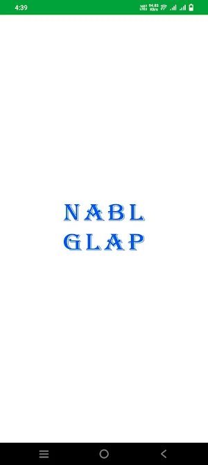 NABL GLAP Screenshot 0