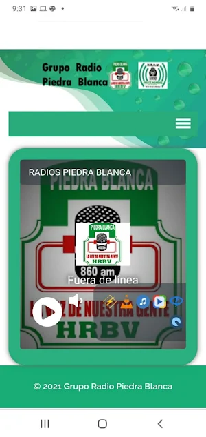 Grupo Radio Piedra Blanca Screenshot 2