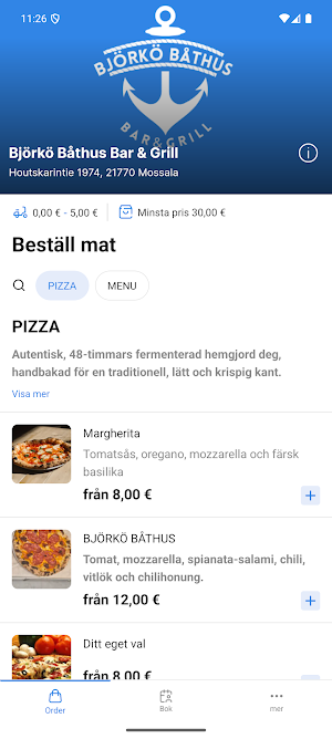 Björkö Båthus Screenshot 0