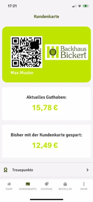 Backhaus Bickert Screenshot 1